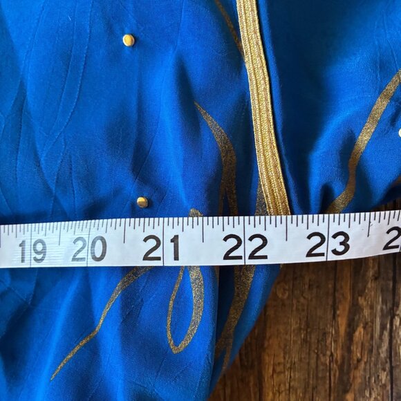 Vintage Vital Elements NY Resort Jacket - Small - Ornate Gold accents - Picture 10 of 12